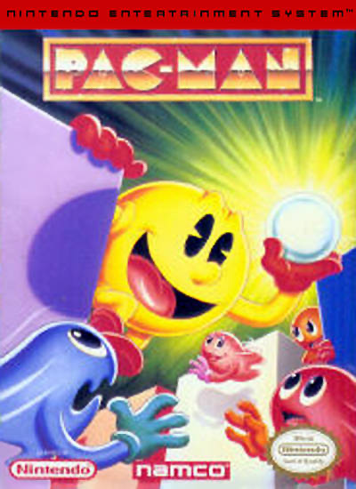 Pac-Man (Namco) - NES