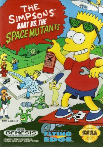 Simpsons, The: Bart vs. The Space Mutants - Genesis