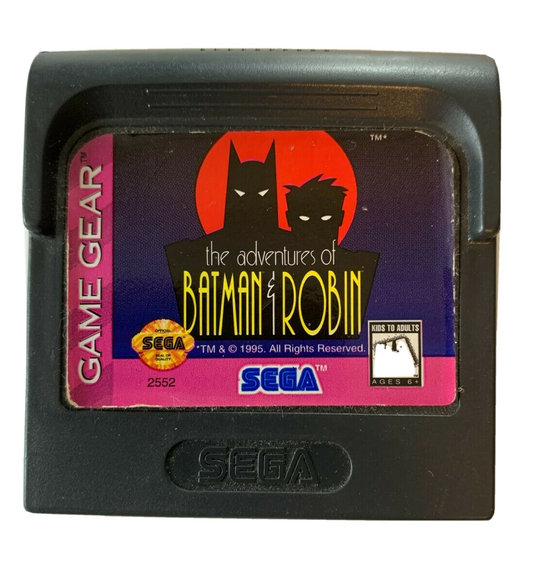 Adventures of Batman and Robin - Game Gear
