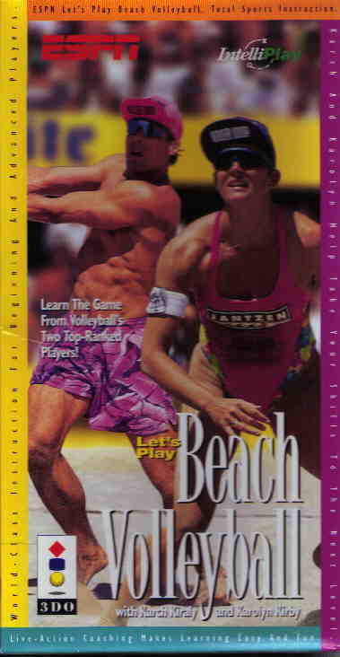 ESPN Let's Play Beach Volleyball - 3DO