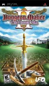 Dungeon Maker II The Hidden War - PSP