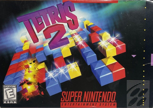 Tetris 2 - SNES
