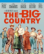 Big Country 60th Annivesary Edition - Blu-ray Western 1958 NR