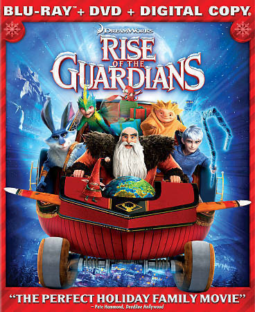 Rise Of The Guardians Holiday Edition - Blu-ray Animation 2012 PG