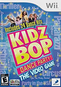 Kidz Bop: Dance Party! - Wii