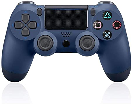 Tatech PS4 Wireless Controller Midnight Blue - PS4