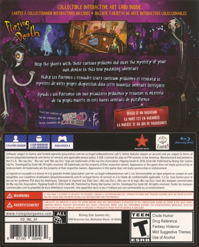 Flipping Death - PS4