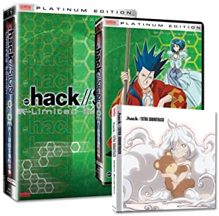 .hack//SIGN 4: Omnipotence Limited Edition - DVD