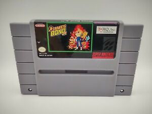James Bond Jr. - SNES