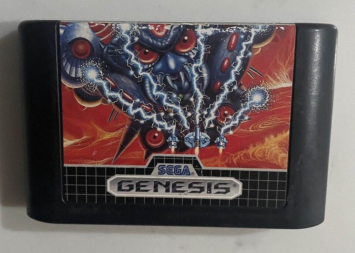 Truxton - Genesis