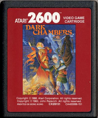 Dark Chambers - Atari 2600