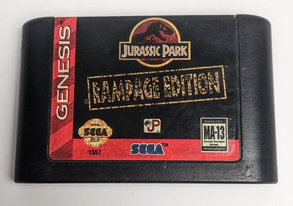 Jurassic Park: Rampage Edition - Genesis