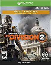 Tom Clancy's The Division 2 - Steelbook Gold Edition - Xbox One