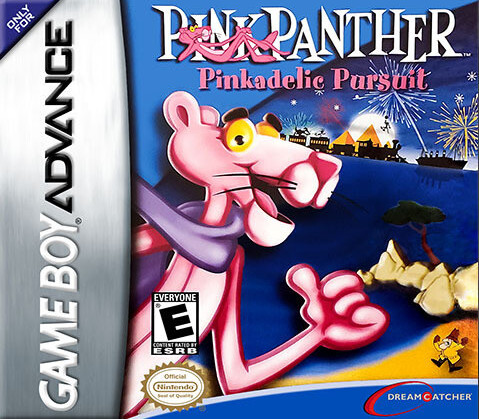Pink Panther Pinkadelic Pursuit - GBA
