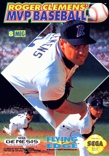 Roger Clemens' MVP Baseball - Genesis