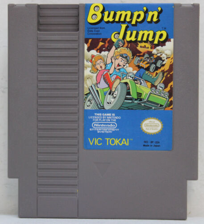 Bump 'n' Jump - NES