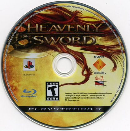 Heavenly Sword - PS3