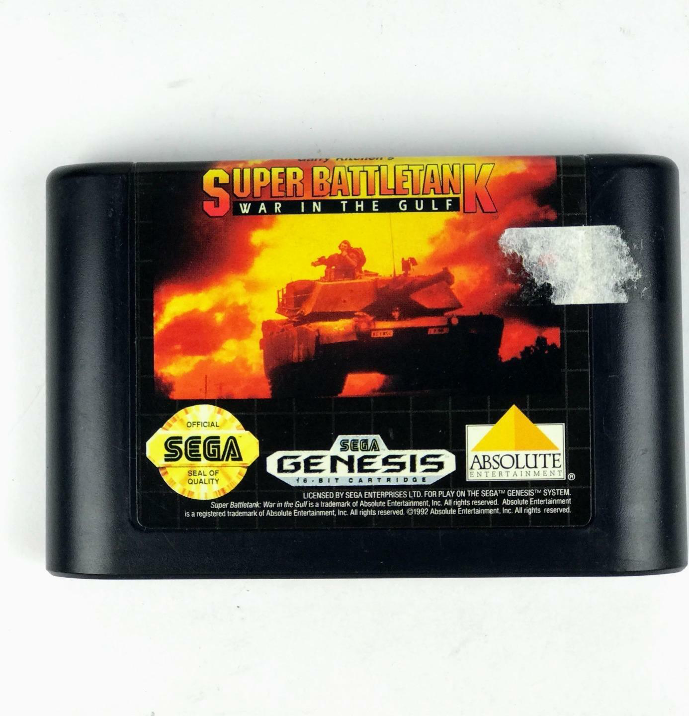 Gary Kitchen's Super Battletank: War in the Gulf - Genesis