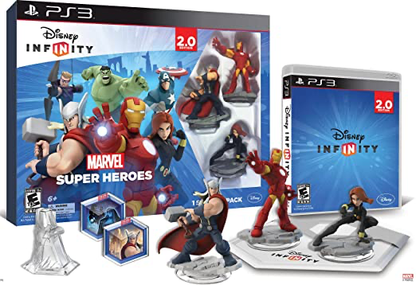 Disney Infinity 2.0 - Marvel Super Heroes - PS3
