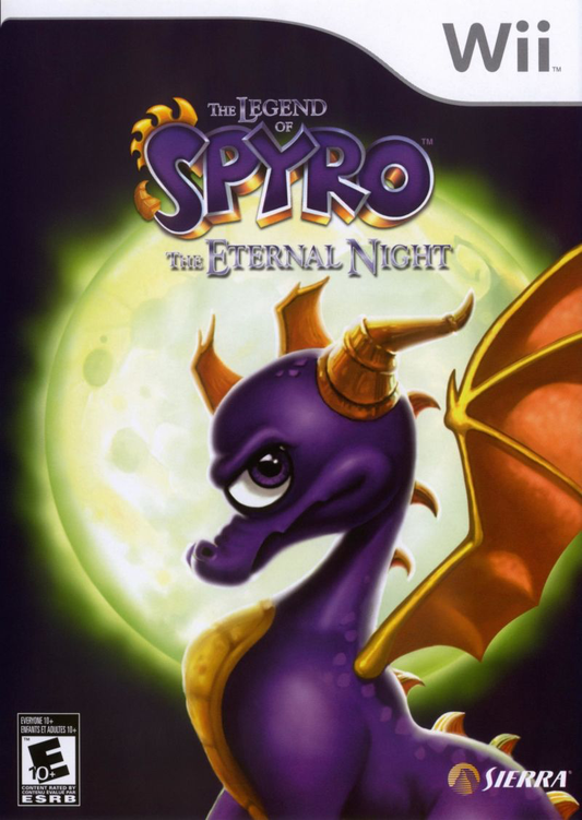 Spyro: The Eternal Night - Wii