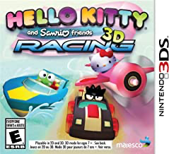 Hello Kitty and Sanrio Friends 3D Racing - 3DS
