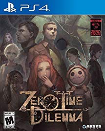Zero Escape: Zero Time Dilemma - PS4