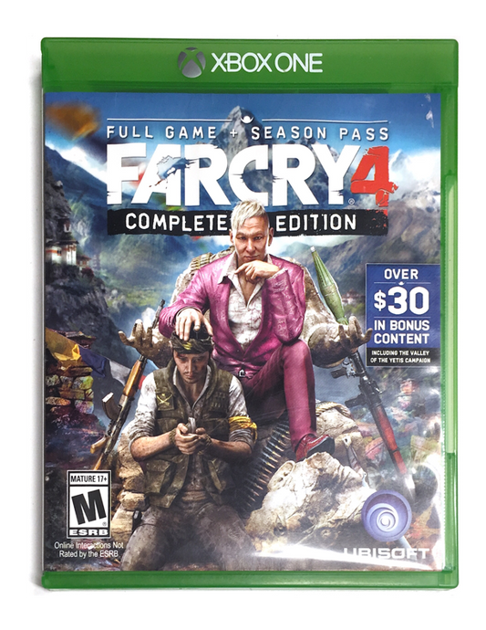 Far Cry 4 - Complete Edition - Xbox One