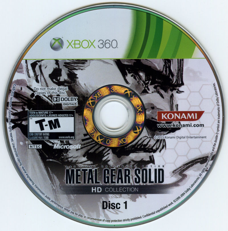 metal gear solid 3 xbox 360 Metal Gear Solid: HD Collection Used Xbox 360 Games For Sale – Dial Up Games