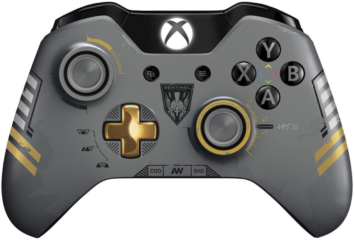 Wireless Official Controller | Call of Duty Advanced Warfare Limited Edition Model 1537 - Xbox One