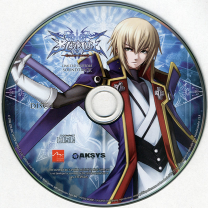 BlazBlue: Calamity Trigger - Limited Edition - PS3