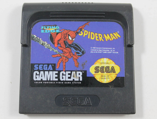 Spiderman - Game Gear