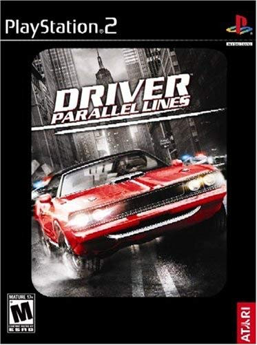 Driver Parallel Lines Limited Edition - PS2