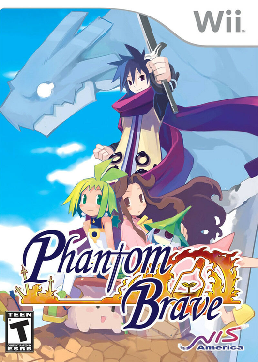 Phantom Brave: We Meet Again - Wii