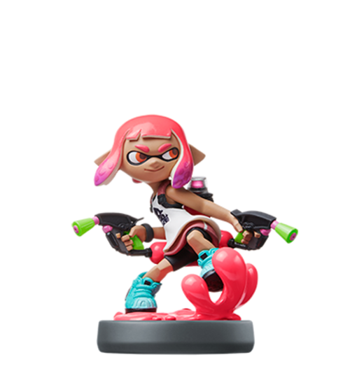 Inkling Girl | Pink - Amiibo - Splatoon Series