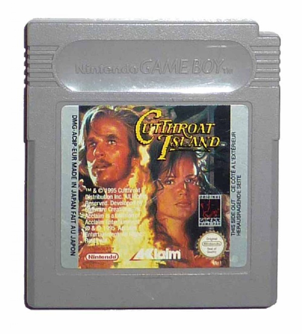 CutThroat Island - Game Boy