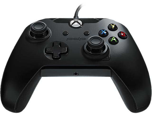 PDP Wired Controller Black - Xbox One