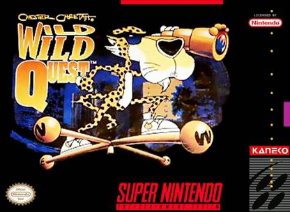 Chester Cheetah: Wild Wild Quest - SNES