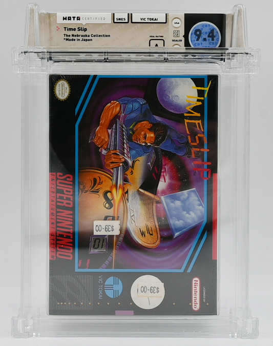 Time Slip SNES 9.4 A - NEBRASKA COLLECTION