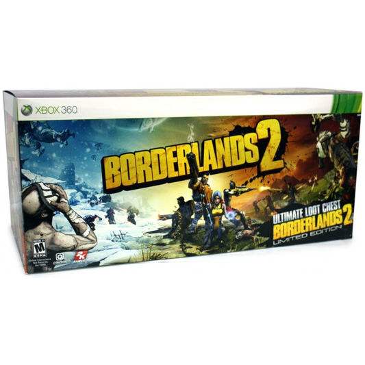 Borderlands 2 - Ultimate Loot Chest Edition - Xbox 360