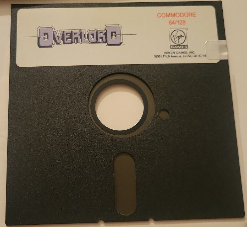 Overlord - Commodore 64