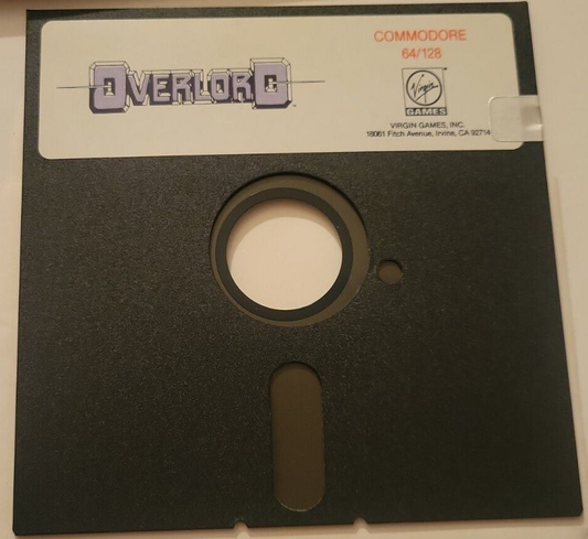 Overlord - Commodore 64