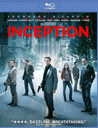 Inception - Blu-ray SciFi 2010 PG-13