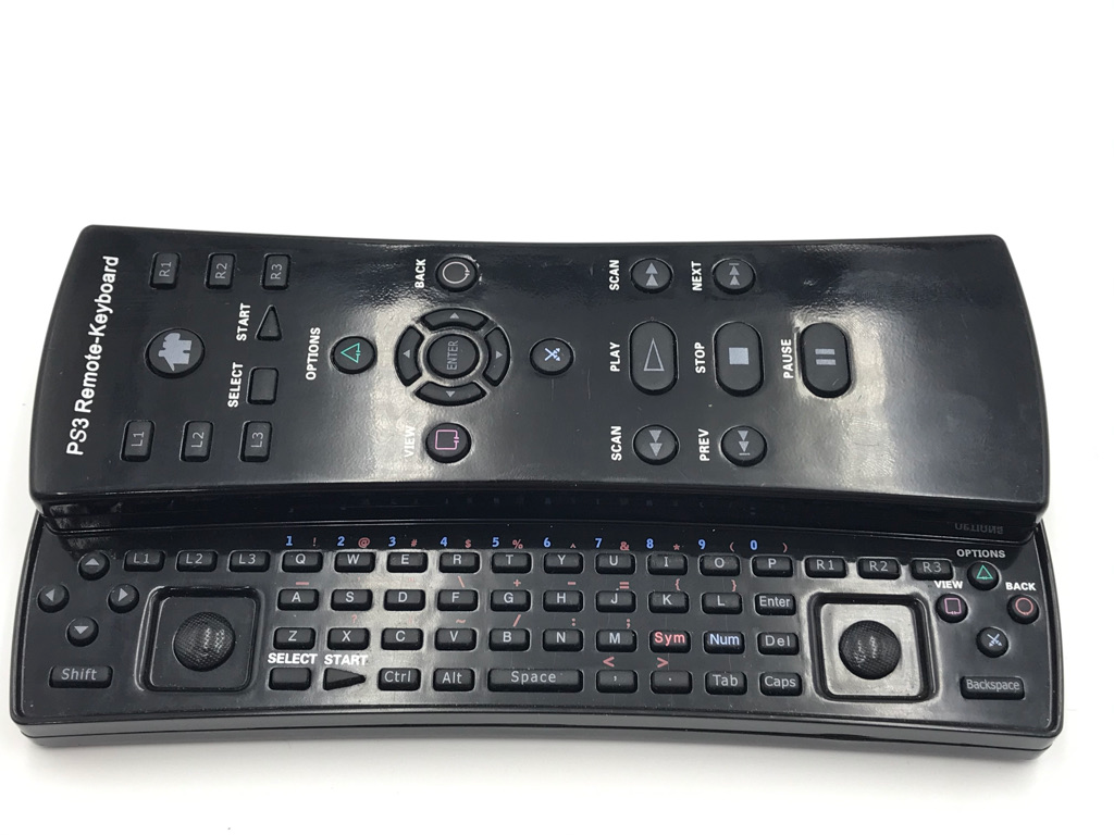 Universal Media Remote - Keyboard - PS3