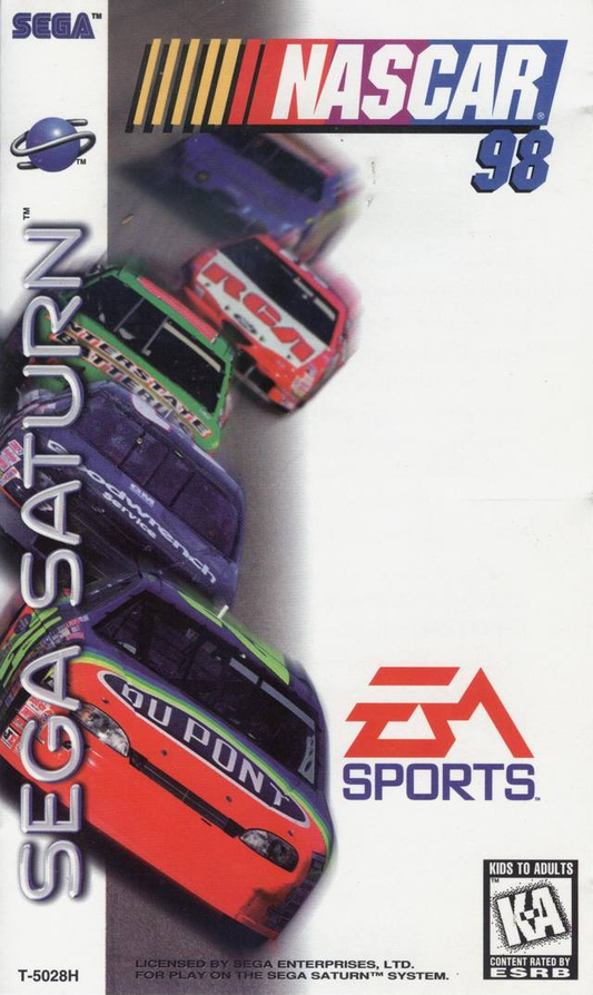 NASCAR '98 - Sega Saturn