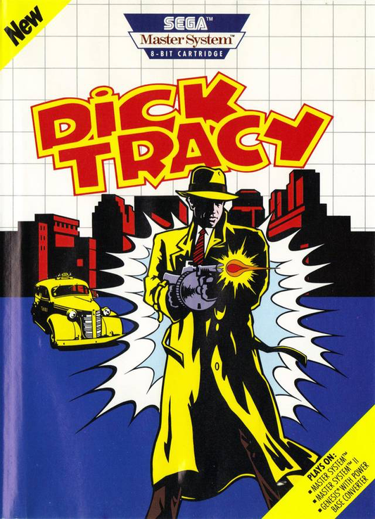 Dick Tracy - Master System