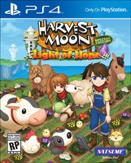 Harvest Moon: Light of Hope - Special Edition - PS4
