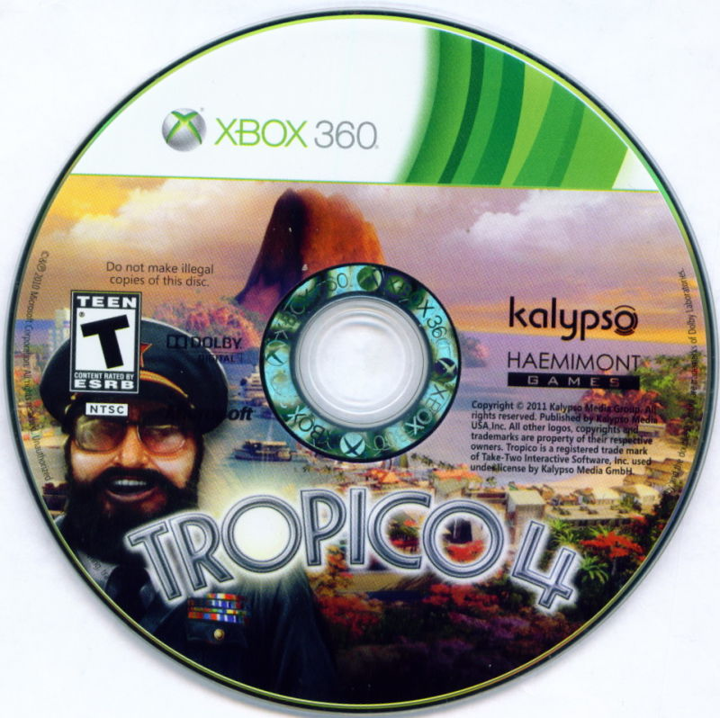 Tropico 4 - Xbox 360
