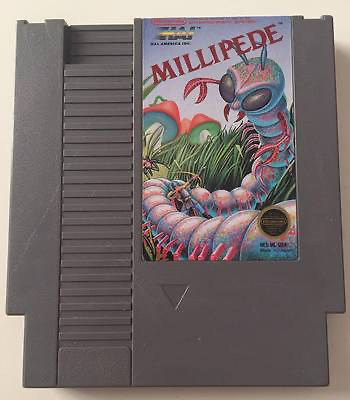 Millipede - NES