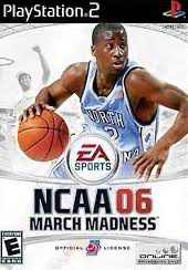 NCAA March Madness 2006 - PS2