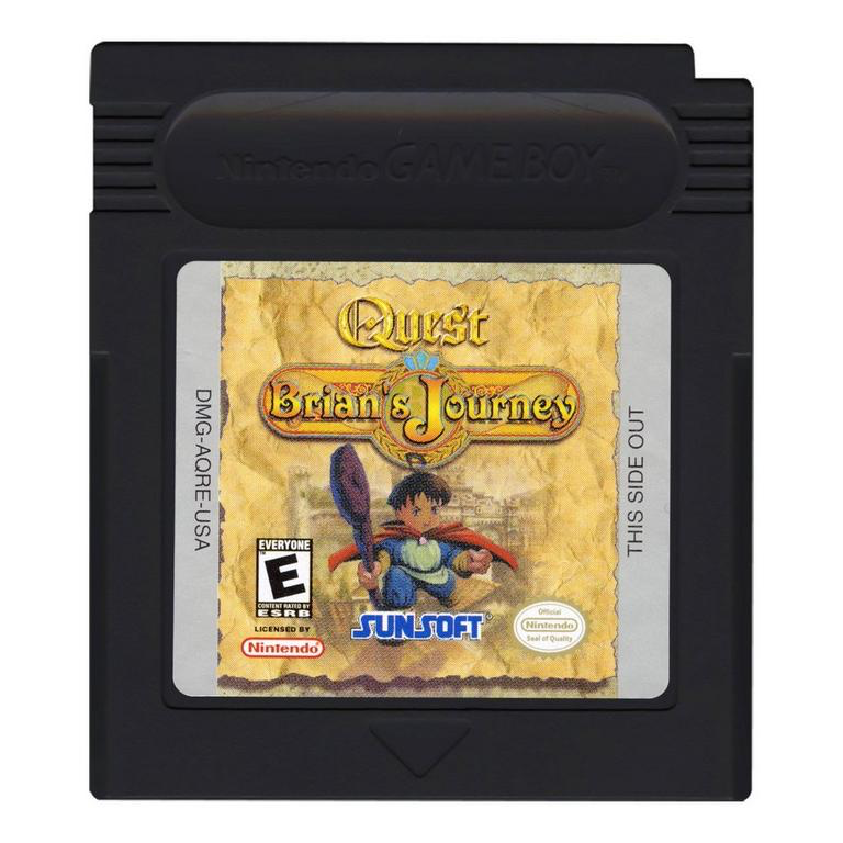 Quest: Brian's Journey - GBC